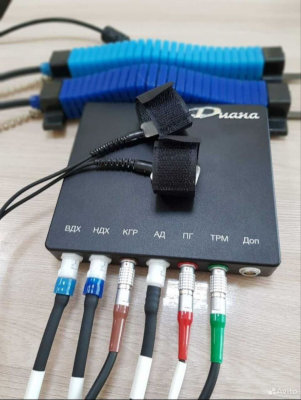 Профессиональный компьютерный полиграф Диана для детекции лжи